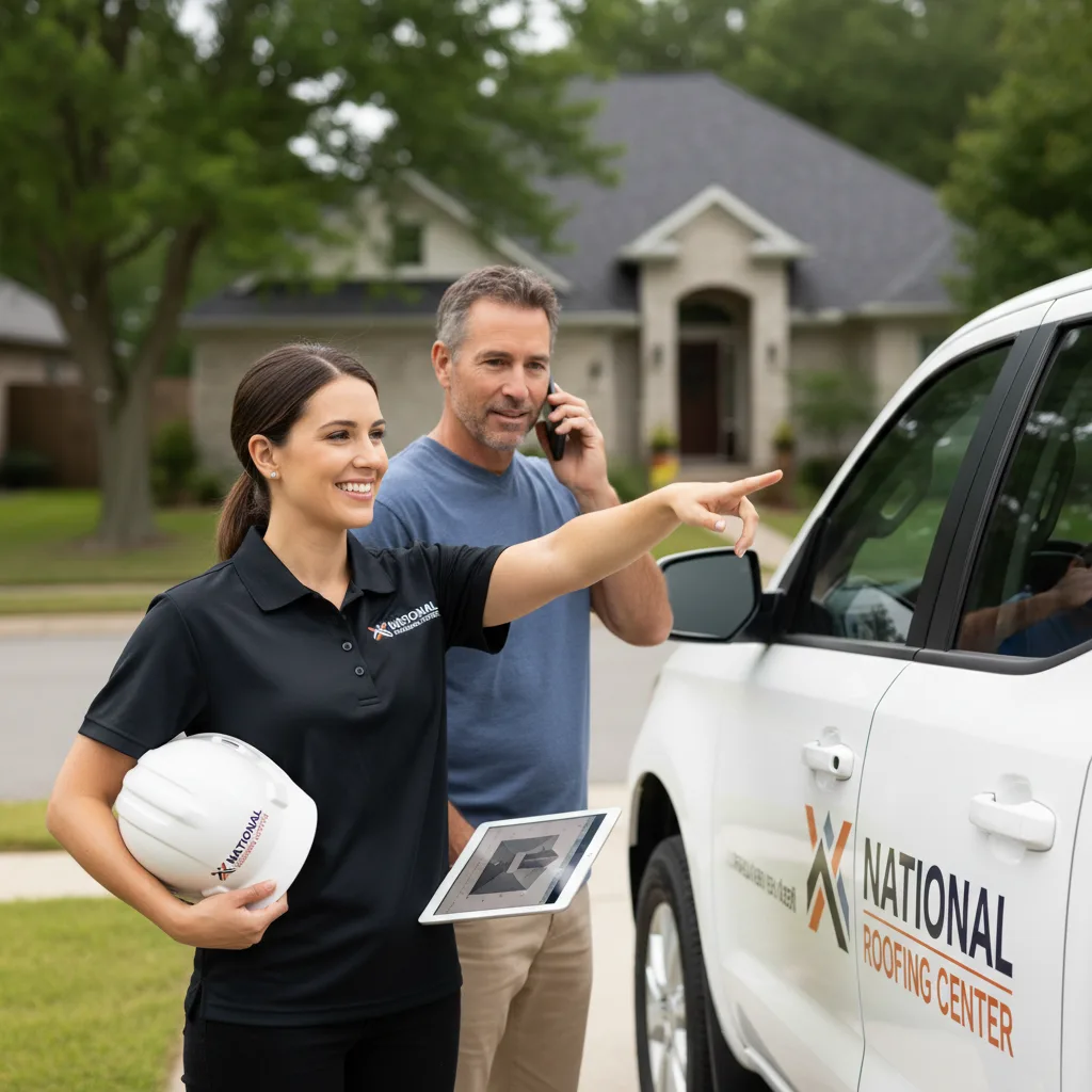 National Roofing Center customer support in Kurtistown